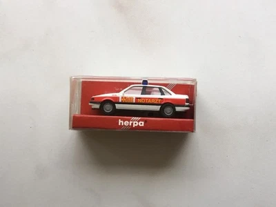 Modellauto H0 1:87 Herpa 042093 VW Passat ASB Notarzt in OVP - Bild 1 von 2