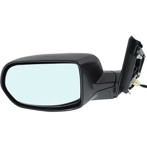 Mirror Power Textured Black LH Left Driver Side for 12-16 Honda CR-V CRV - Picture 1 of 6