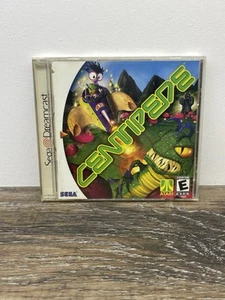 Centipede (Sega Dreamcast, 1999) CIB komplett mit Handbuch GETESTET - Bild 1 von 3