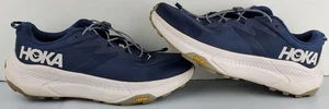 Hoka One Herren Transport Navy Laufschuhe Turnschuhe Vibram - Größe 9 D - GUC - Bild 1 von 8