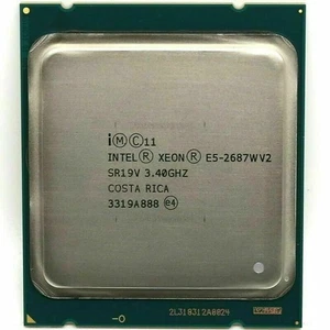 Intel Xeon E5-2687W V2 3.4GHz LGA2011 8Cores 16Threads L3-25MB CPU Processor - Picture 1 of 4
