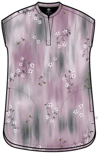 Healing Hands Scrubs Women's Journey Top HH912 BRDS BLURRED DITSY Free Ship - Picture 1 of 3