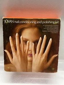 Vintage Jovan Nail Conditioning And Polishing Kit Complete - Picture 1 of 6