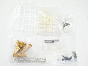 NEW ASSOCIATED RC10 GRAPHITE EDITION Shocks Set GOLD Front & Rear AK17 - Picture 1 of 3