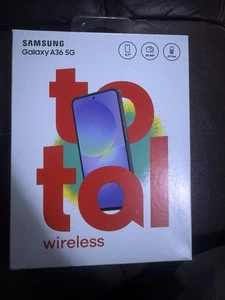 Samsung Galaxy A36 5G SM-S366V 128GB GSM Unlocked - Picture 1 of 5