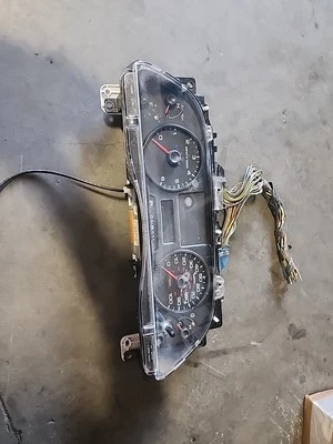 2003-2006 Ford F250 F350 Super Duty Lariat Truck Diesel Speedometer Cluster30 - Image 1 of 4