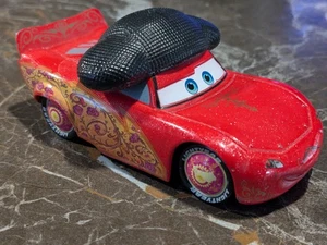 Disney Pixar Cars El Matador Die-Cast LIGHTNING MCQUEEN Bull Fighting 1:43 VG+ - Picture 1 of 5