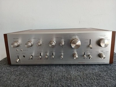 Pioneer SA-9100 Stereo Integrated Amplifier Restored and Sounds Fabulous - Image 1 of 4