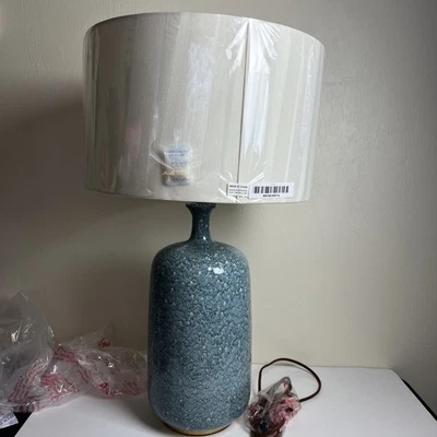 Visual Comfort & Co. | AERIN | Culloden Blue Lamp & Shade | ARN3608BLL 31” - Image 1 of 4