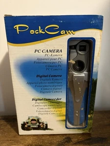 PockCam Vintage Digitalkamera - Anfang 2000er Jahre Y2K New Old Stock NOS - Bild 1 von 4
