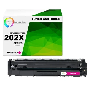 Repuesto de cartucho de tóner compatible con TCT CF503X TAA para HP CF503X - 202X - Imagen 1 de 6