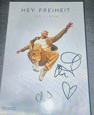 Oli. P - Hey Freiheit - Limitierte Fanbox **neu** Ungeöffnet Handsigniert - Bild 1 von 2
