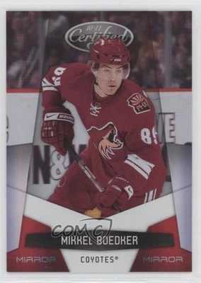 2010-11 Certified Mirror Red /250 Mikkel Boedker #114 - Image 1 of 2