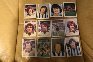 CALCIO 77 NEWCASTLE UNITED FC PANINI TOP SELLER ADESIVI INUTILIZZATI x13 - Foto 1 di 4
