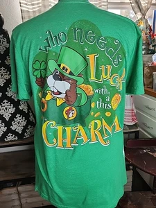 Buc-Ee’S Buc-ee's 2025 Ltd St Patrick’s Day T-Shirt, Größe Erwachsene Large - Bild 1 von 2