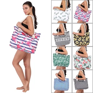 Damen Große Strandtasche  Umhängetasche Handtasche wasserdicht sanddicht - Bild 1 von 12