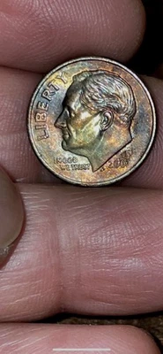 2002 P Error Dime - Image 1 of 3