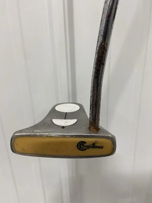 ✅Confidence 2 Ball Face Putter- Steel Shaft Right Hand Golf Club✅ - Image 1 of 4