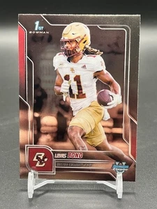 Lewis Bond 2025 Bowman Chrome University 1st Boston College - Picture 1 of 1