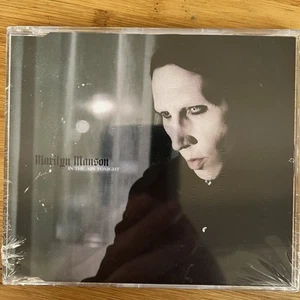 Marilyn Manson - In The Air Tonight Maxi Single CD Limited to 4K Copies NEW 2025 - Picture 1 of 2