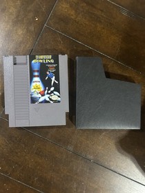 Championship Bowling Nintendo Entertainment System NES Game Tested And Working!!