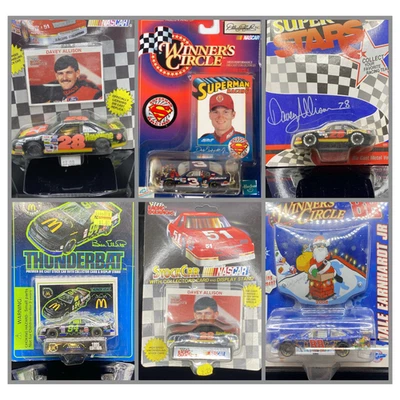 Set of 6 NASCAR Racing Collectable Cars - Image 1 of 4