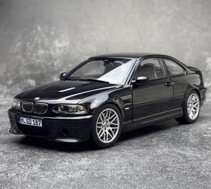 NOREV 1/18 Scale BMW M3 CLS E46 Black Diecast Car Model Toy Collection Gift - Picture 1 of 7