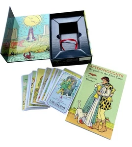 Nach Tarot Set Vorher Nachher Karten Ratgeber Karten Magnet Aufbewahrungsbox - Bild 1 von 4