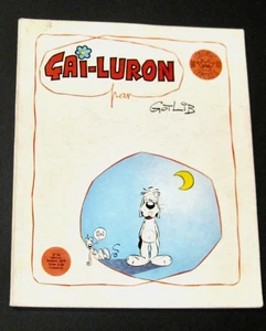 Gai Luron Les Rois du Rire n°10 Gotlib Ed. Vaillant 1969 BE - Picture 1 of 3