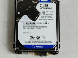 Western Digital WD Blue WD20NMVW 2 TB USB3.0 2.5 in External Drive - Picture 1 of 6