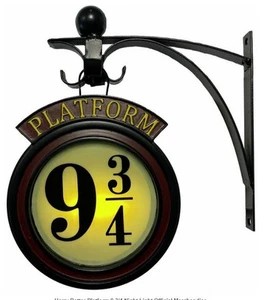 Lampada da parete a sospensione Harry Potter Platform 9 3/4 decorazione casa - Foto 1 di 7