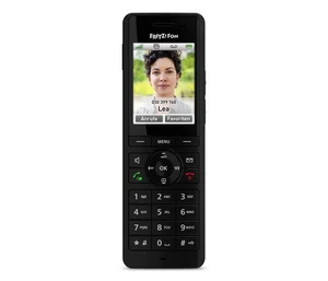 AVM FRITZ!Fon X6 schwarz DECT Telefon Schnurlos Farbdisplay - Bild 1 von 3