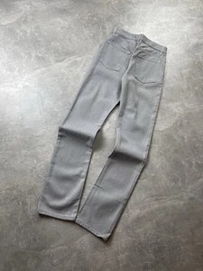 Helmut Lang Vintage Gray Classic 5-Pocket Jeans – Made in Italy – Size 26 - Picture 1 of 12
