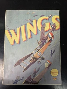 WINGS • 1927 Paramount Filmprogramm - Bild 1 von 14