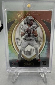 2023 Panini Select Draft Picks Certified Tie Dye CJ Stroud Rookie 15/25 RARE - Picture 1 of 3