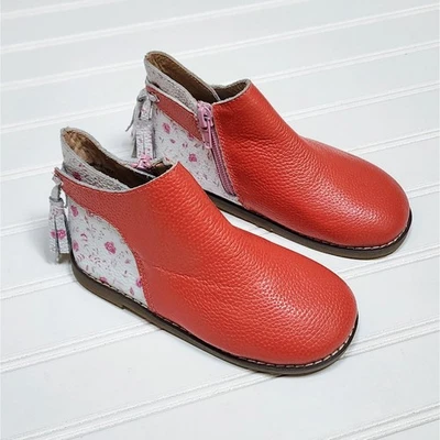 Botines de cuero Little Penguin Foto 1 de 4