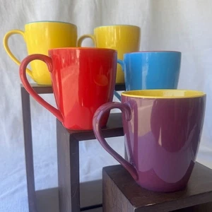 Taza MIK45 de Mikasa 2 colores básicos gourmet doble color - elección - Imagen 1 de 27