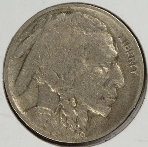 1916-D Buffalo Nickel 5C-VG - Picture 1 of 2