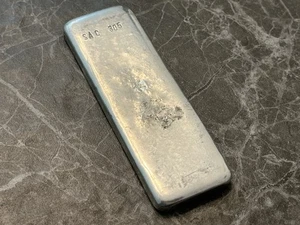 SAC305 ,  Tin Lead-Free Ingots , Sn96.5%Ag3%Cu0.5% , For Use , Investment 200g - Picture 1 of 6