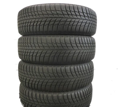 4 x BRIDGESTONE 185/65 R15 88T Blizzak LM 001 Winterreifen 2014  7-8mm - Bild 1 von 4