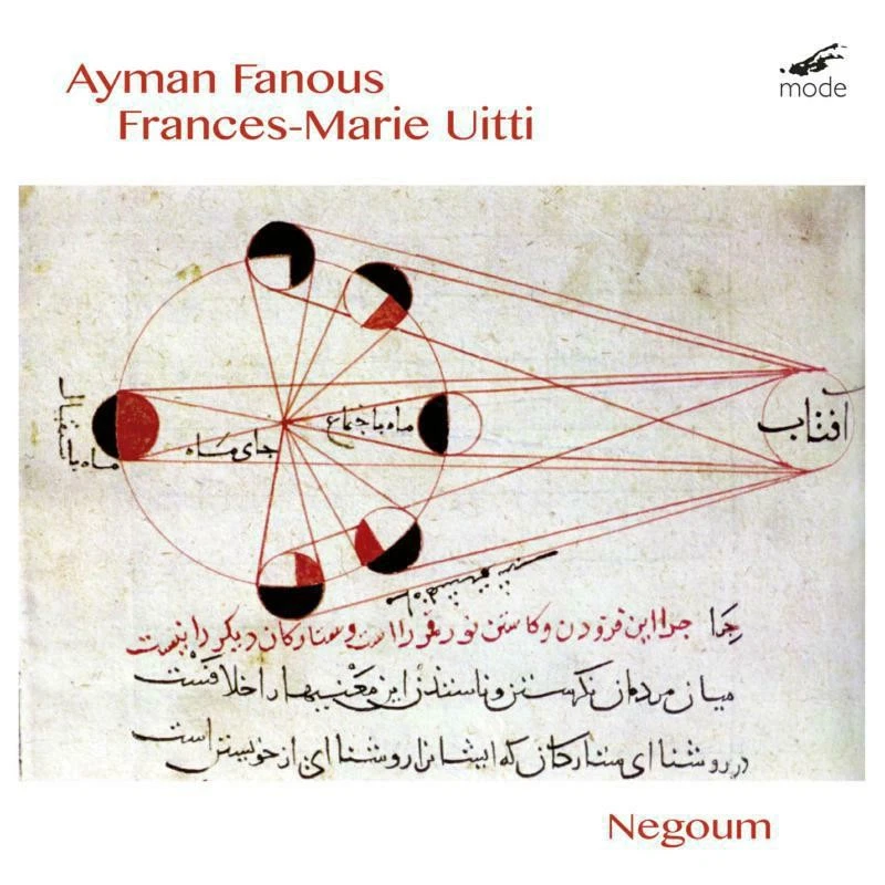 Fanous/Uitti Negoum [Ayman Fanous; Frances-Marie Uitti] CD NEU - Bild 1 von 1
