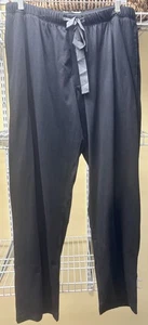 Pigiama David Archy nero pantaloni lounge pigiama comodo fondo uomo grande nuovo - Foto 1 di 7