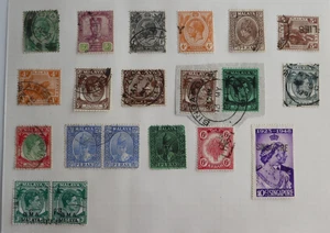 Straits Settlements 1937 BMA Malaya Johore Perak Kedah 1948 10c. Singapur etc. - Imagen 1 de 1