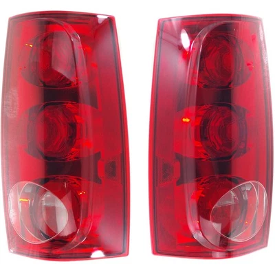 Conjunto de 2 lanternas traseiras lanternas traseiras lanternas traseiras par de motorista e passageiro - Imagem 1 de 4