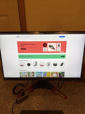 Acer 27" XB271HU WQHD Flat Panel 144Hz Gaming Monitor Predator XB1 - Image 1 of 4