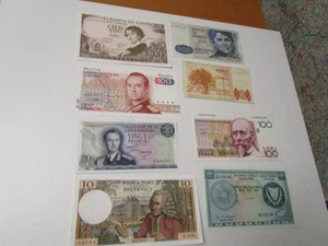 Geldscheine-Sammlung ab "alt" (Teil 14) EUROPA - WEST - Picture 1 of 4