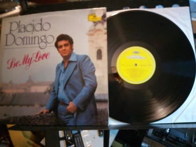 Placido Domingo - Be My Love - UK DG2530 700 stereo LP - Image 1 of 4