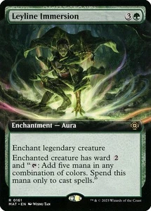 Leyline Immersion Extended Art R Foil #161 | MOM: The Aftermath MAT | MTG - Picture 1 of 1