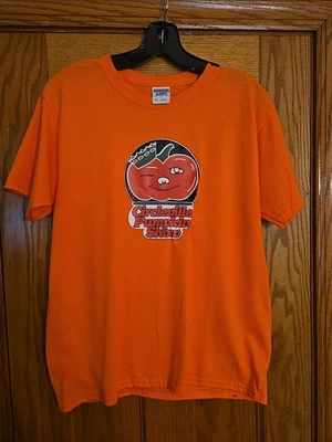 Camiseta Circleville Pumpkin Show Talla Juvenil Extra Grande Nueva Naranja  Foto 1 de 3