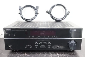 Yamaha RX-V375 - 5.1 Ch HDMI Home Theater Surround Sound Receiver No Remote - Picture 1 of 12